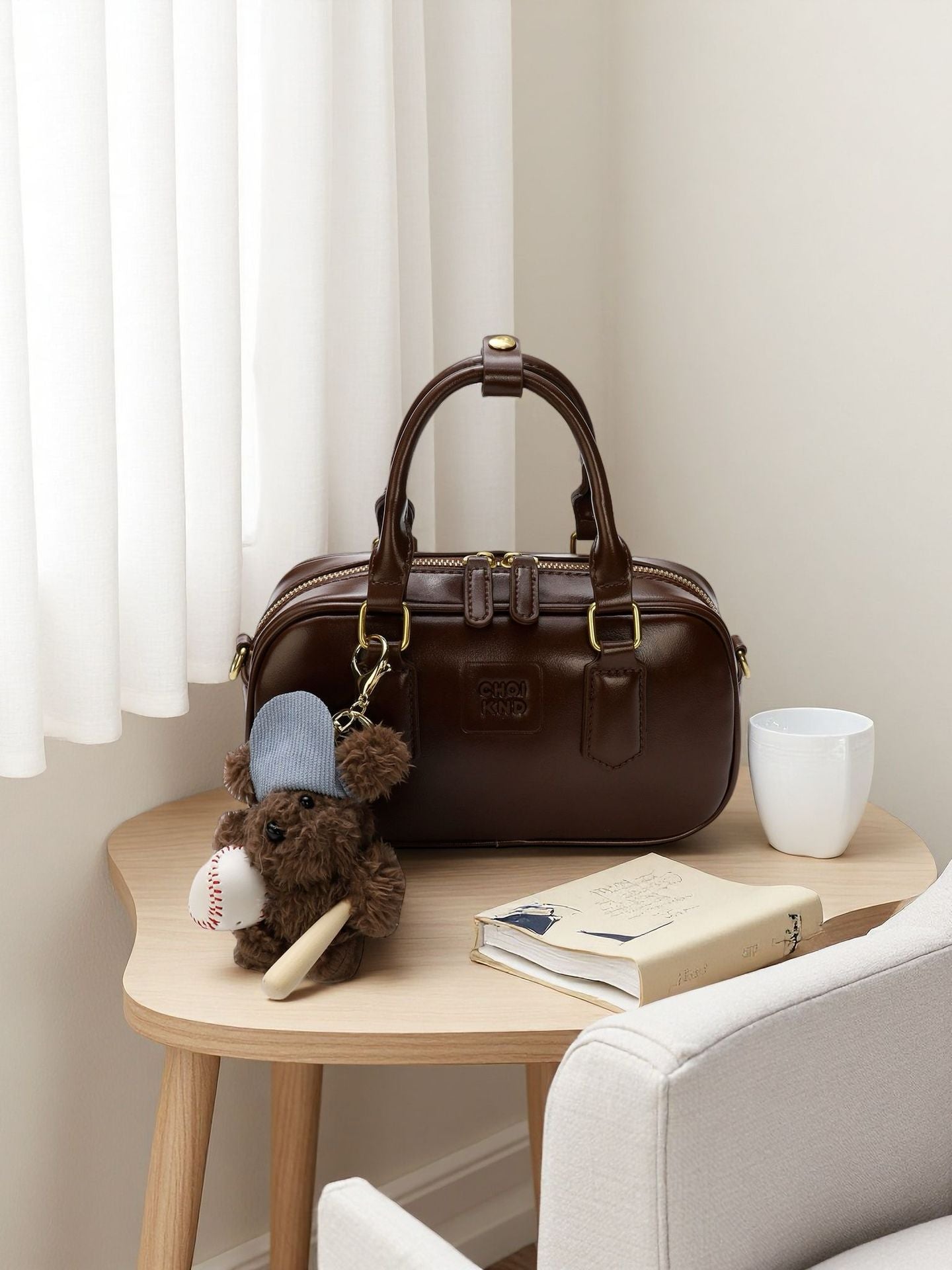 Women's Niche Bowling Cottage Pillow Commuter Bags