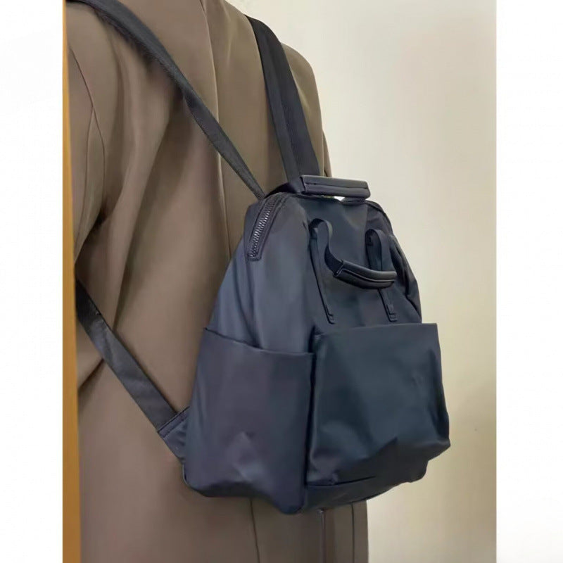 Women's Waterproof Nylon Trendy Fashionable Lightweight Commuter Backpacks