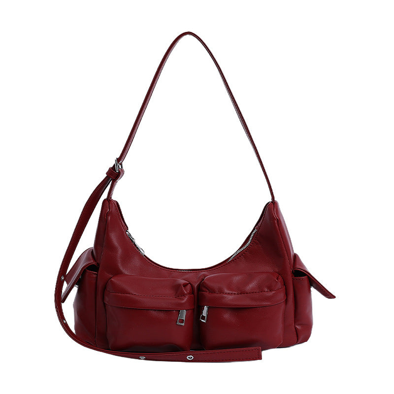 Fashion Commuter Niche Large College Out Women's Shoulder Bag