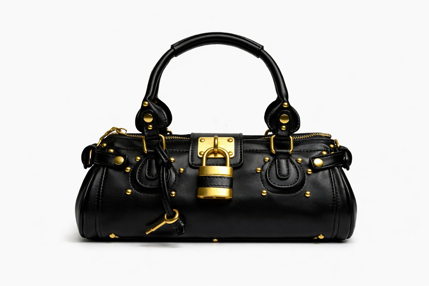 Women's Autumn Retro Style Versatile Fashion Head Lock