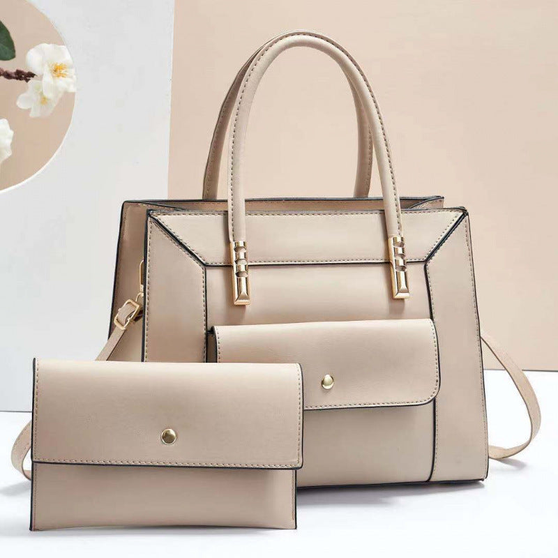 Graceful Two-piece Large Capacity Fashion Trendy Shoulder Bags