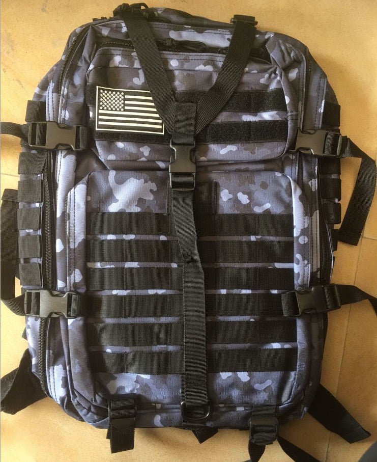 Hiking Camping Large Capacity Expansion Combat Sports Backpacks