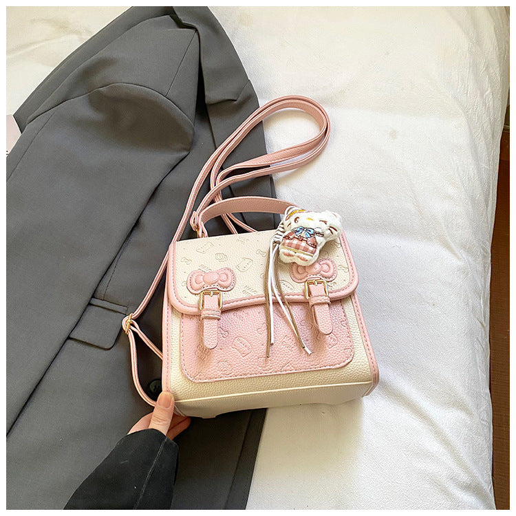 Classy Women's Popular Embossed High-grade Smart Bags
