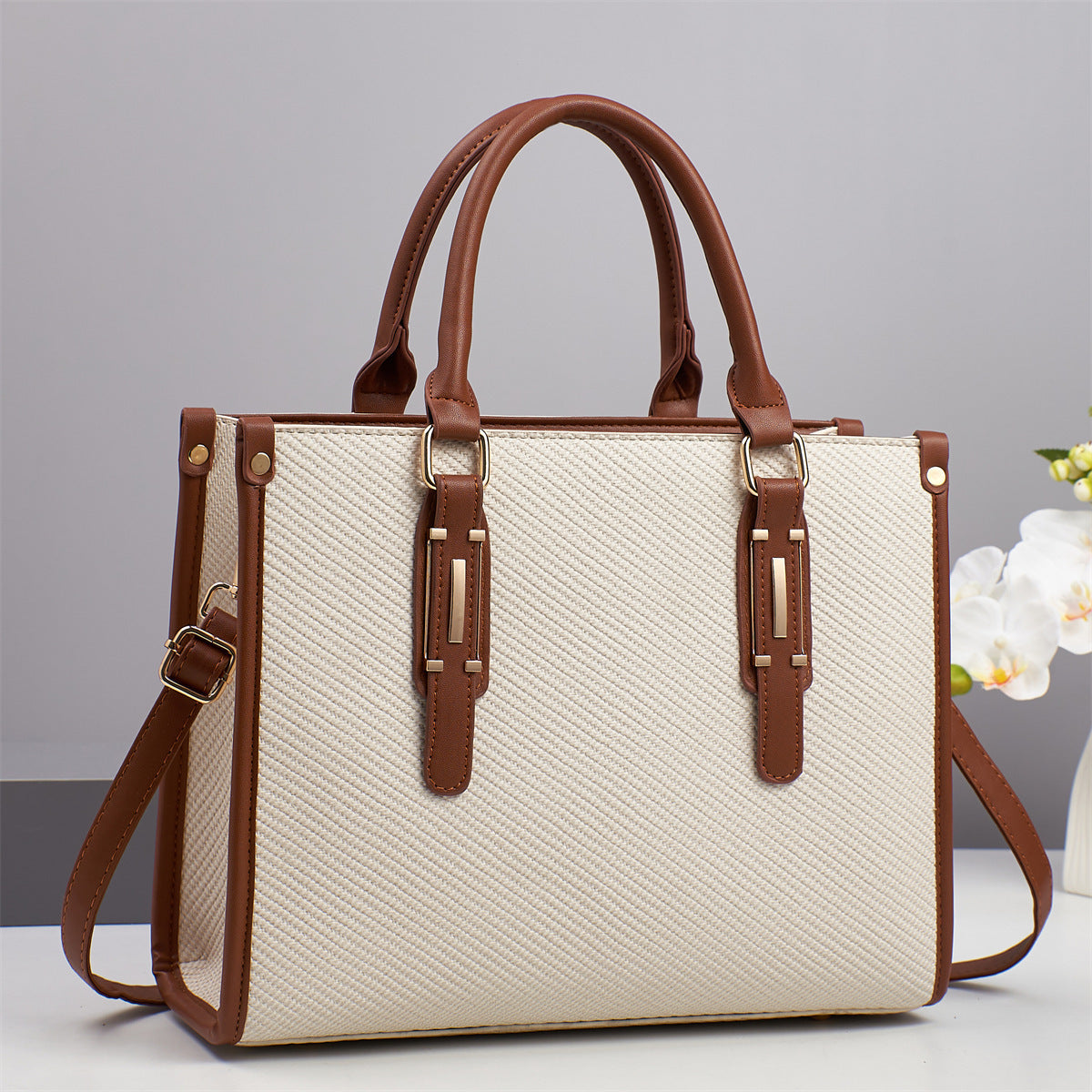 Women's Large Capacity Totes Commuter High-grade Business Bags