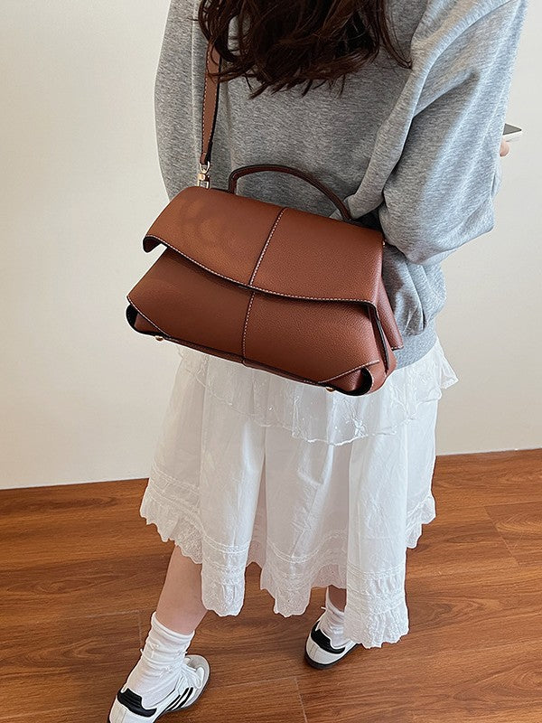 Women's Smile French Style High Sense Niche Boston Fashion Bags