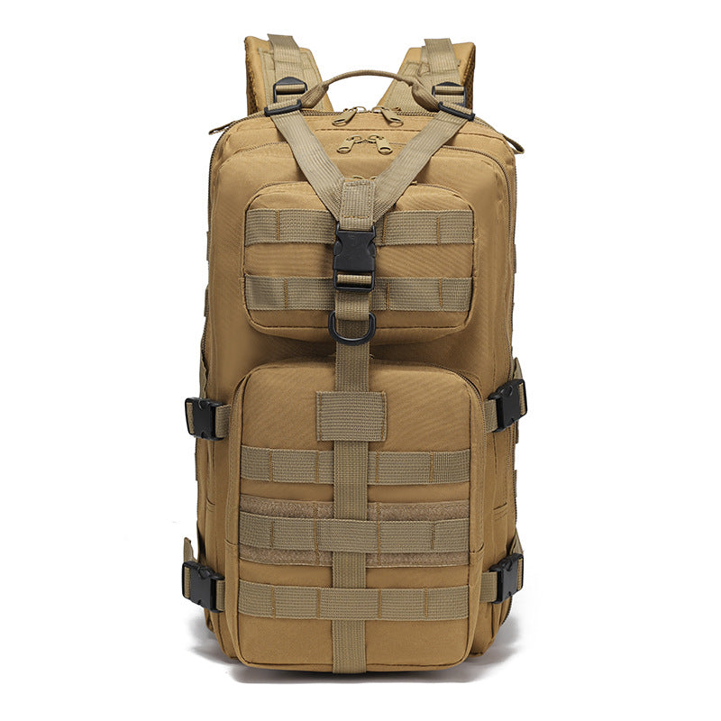 Trendy Military Fan Waterproof Camouflage Medium Sports Backpack