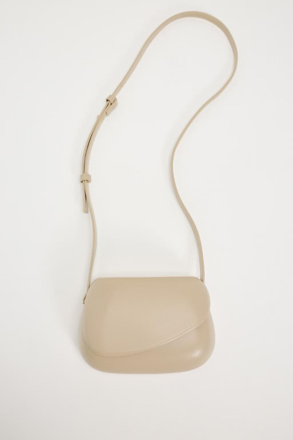 Z Summer Asymmetric Flip Minimalist Box Women's Shoulder Bag