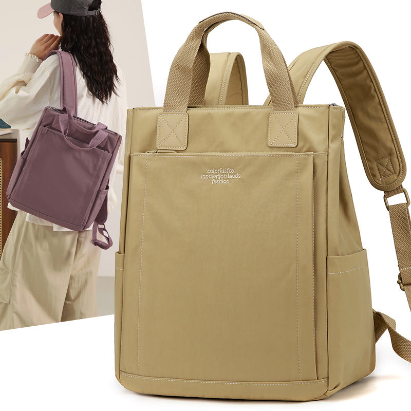 Attractive Women's Large Capacity Inch Computer Women's Backpack