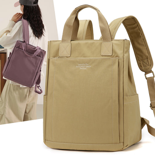 Attractive Women's Large Capacity Inch Computer Women's Backpack