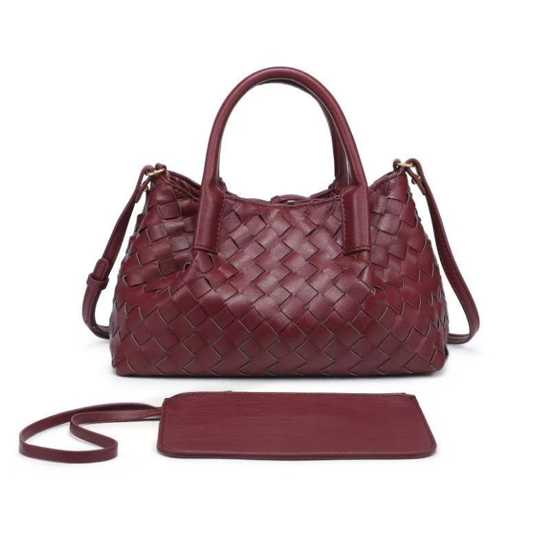 Women's Handmade Woven High-grade Large Capacity Bags