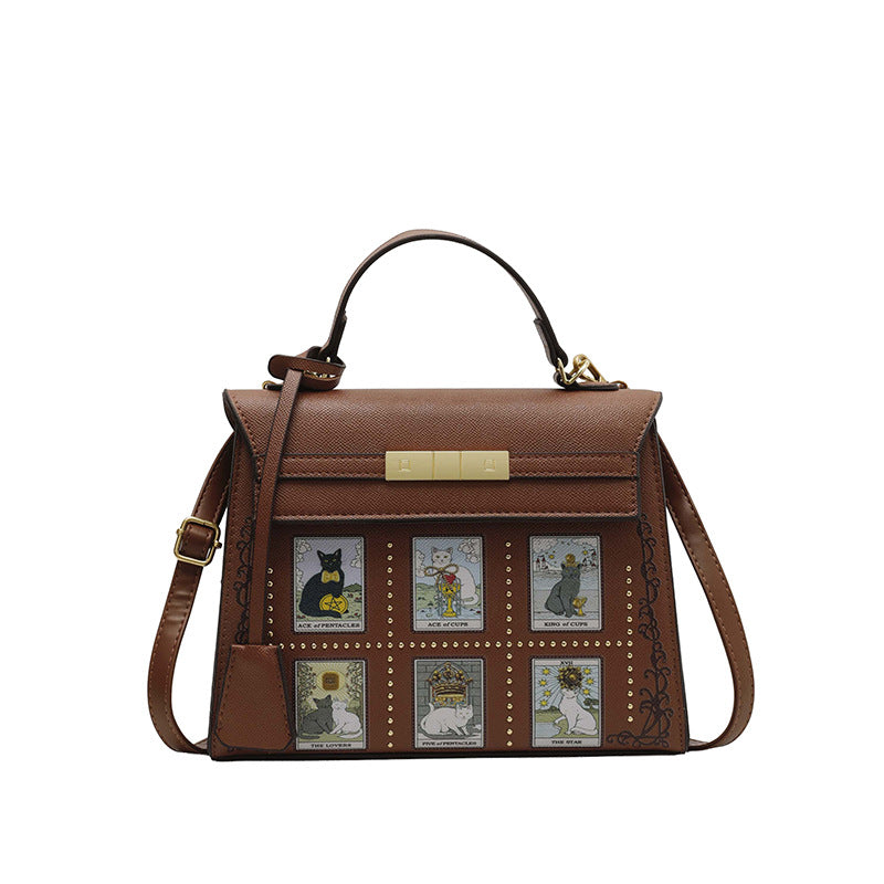 Women's Design Kelly High-grade Trendy Wild Commuter Women's Handbag