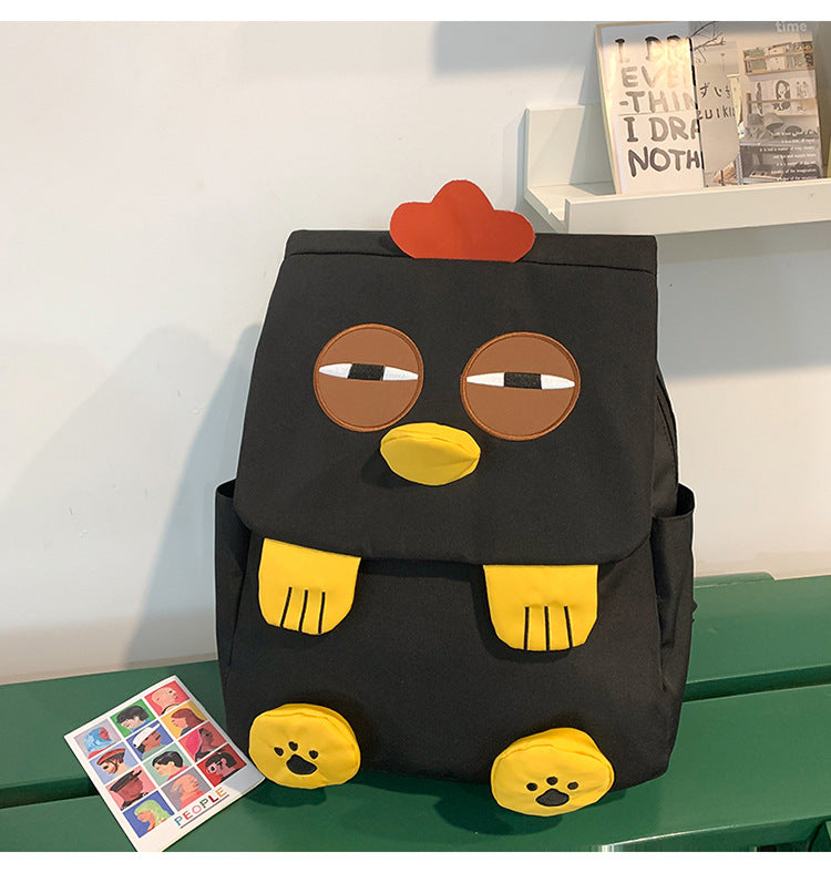 Cartoon Cute Funny Ugly Personalized Shopping Leisure Backpack