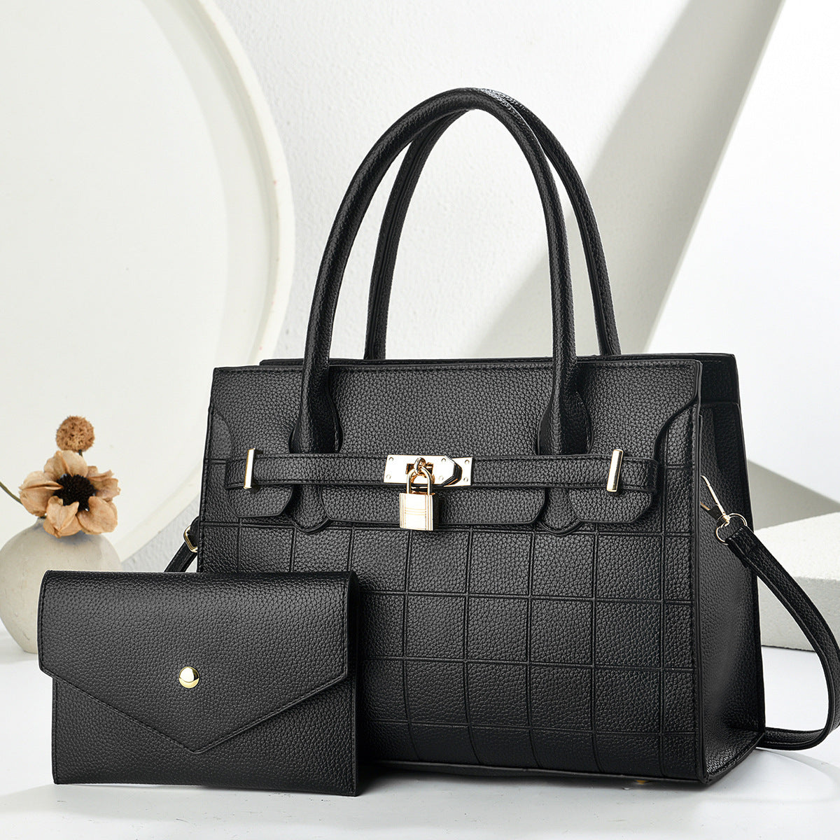 Women's Diamond Elegant Portable Large Capacity Trendy Women's Handbag