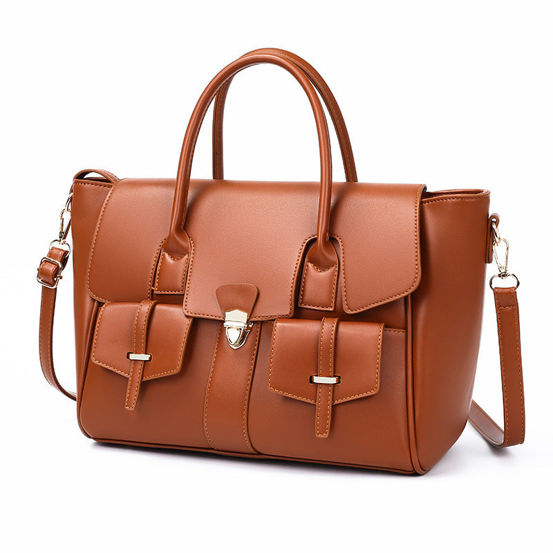 Cool Popular Women's Vintage Large Capacity Handbags