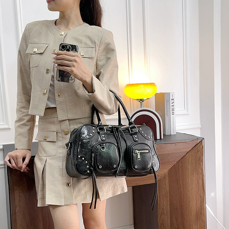 Unique Women's Popular Texture Class Commuter Women's Shoulder Bag