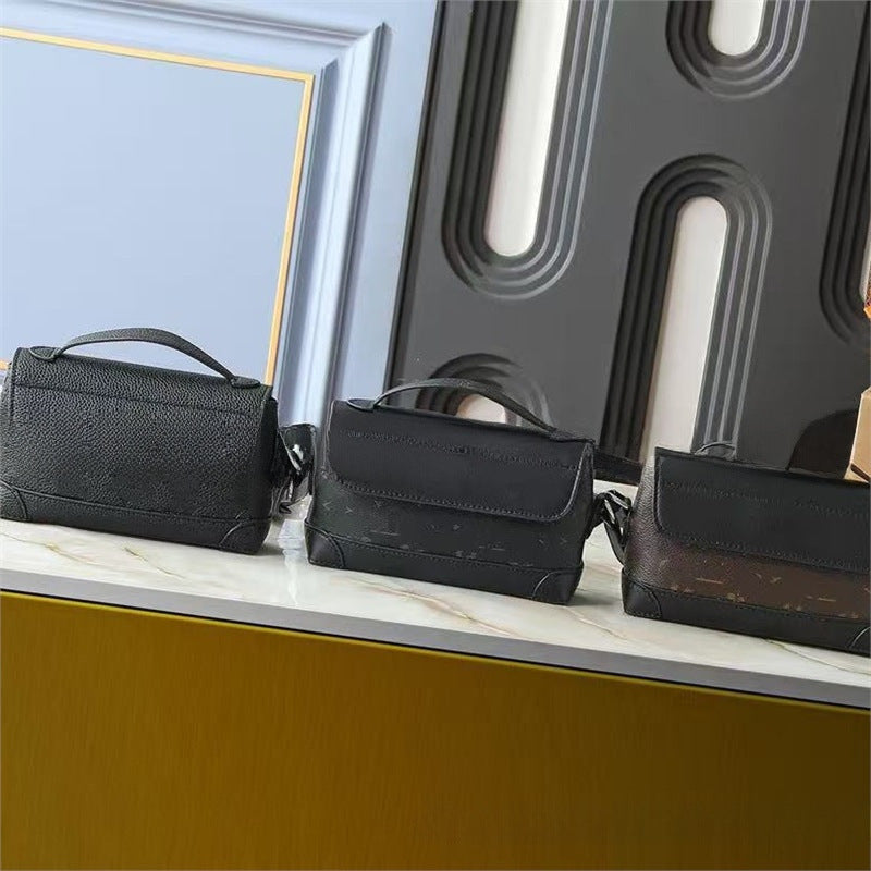Classy Creative Popular Color-matching Trendy Wild Handbags