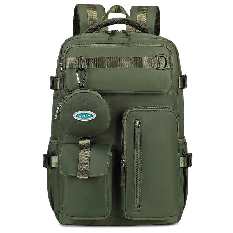 Unisex Large Capacity Business Trip Independent Shoe Warehouse Backpacks