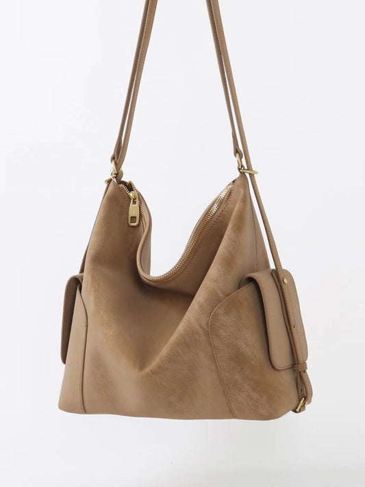 Fashionable Temperament Shoulders One Elegance Retro Women's Messenger Bag