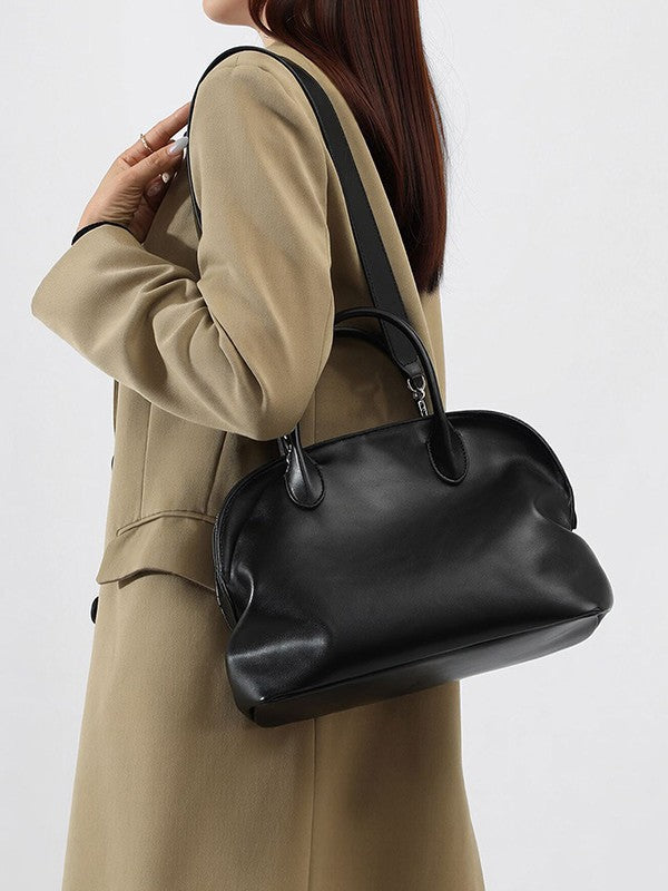 Retro Simple Niche High Sense Boston Bags