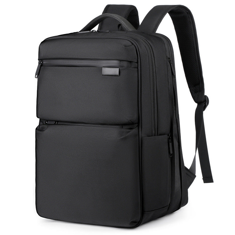Men's High-grade Expansion Large Capacity Fashion Commuter Business Backpack