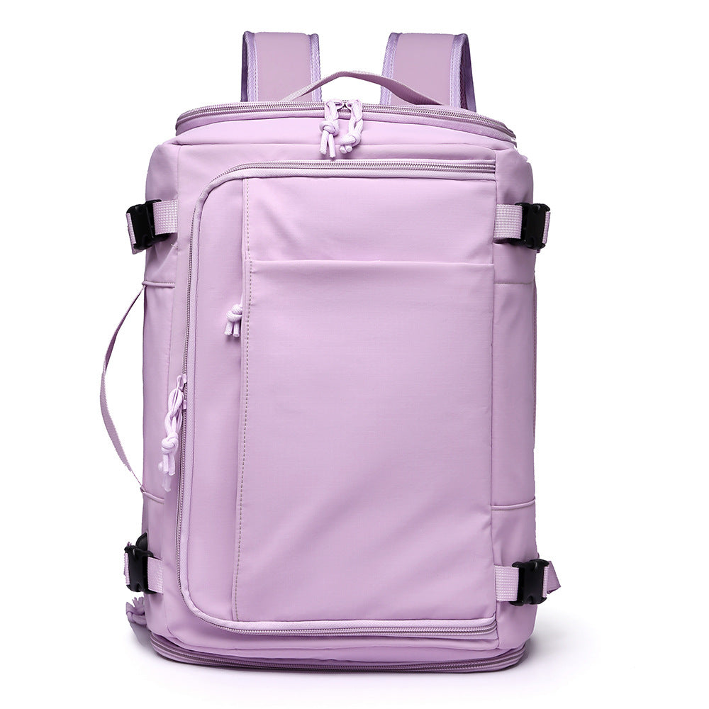 Women's & Men's Large Capacity For Lightweight Business Trip Multifunctional Leisure Backpack
