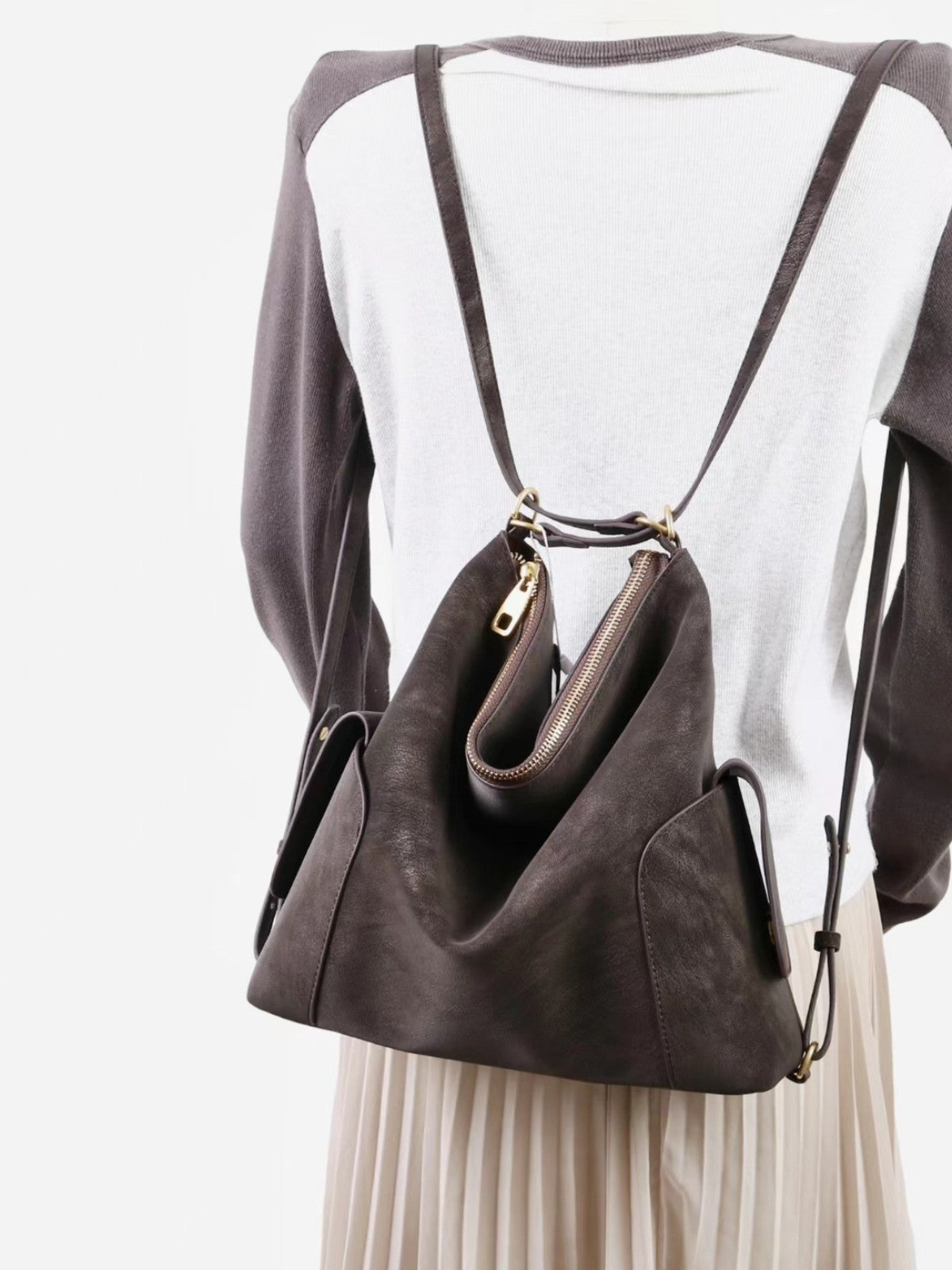 Fashionable Temperament Shoulders One Elegance Retro Women's Messenger Bag