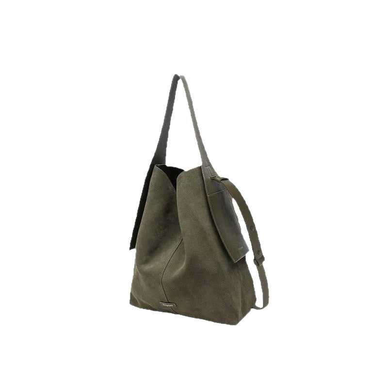 Good Goods Home Suede Ear Hanging Tote Bags