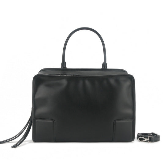 Lazy Loose Cowhide Leather Large Capacity Portable Bags