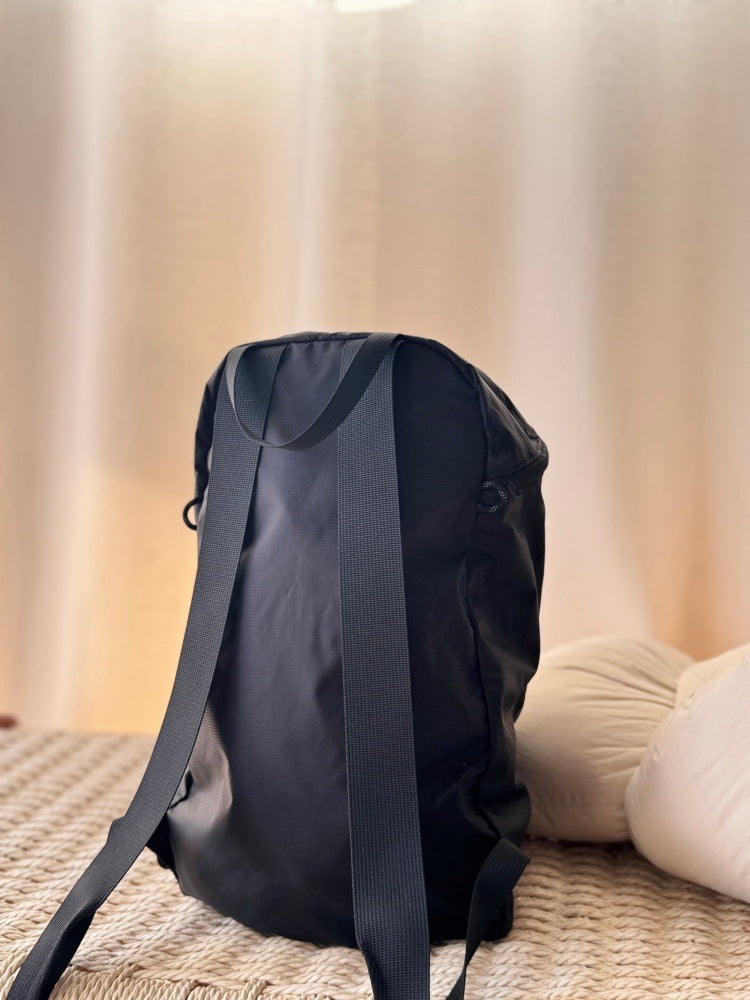 Women's & Men's Double Lightweight Nylon Hiking Waterproof Backpacks