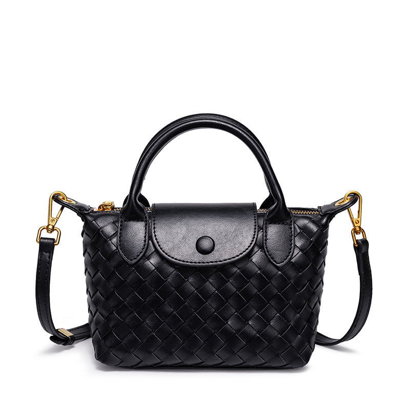 Women's Woven Fashionable High-grade Trendy Dumpling Making Bags