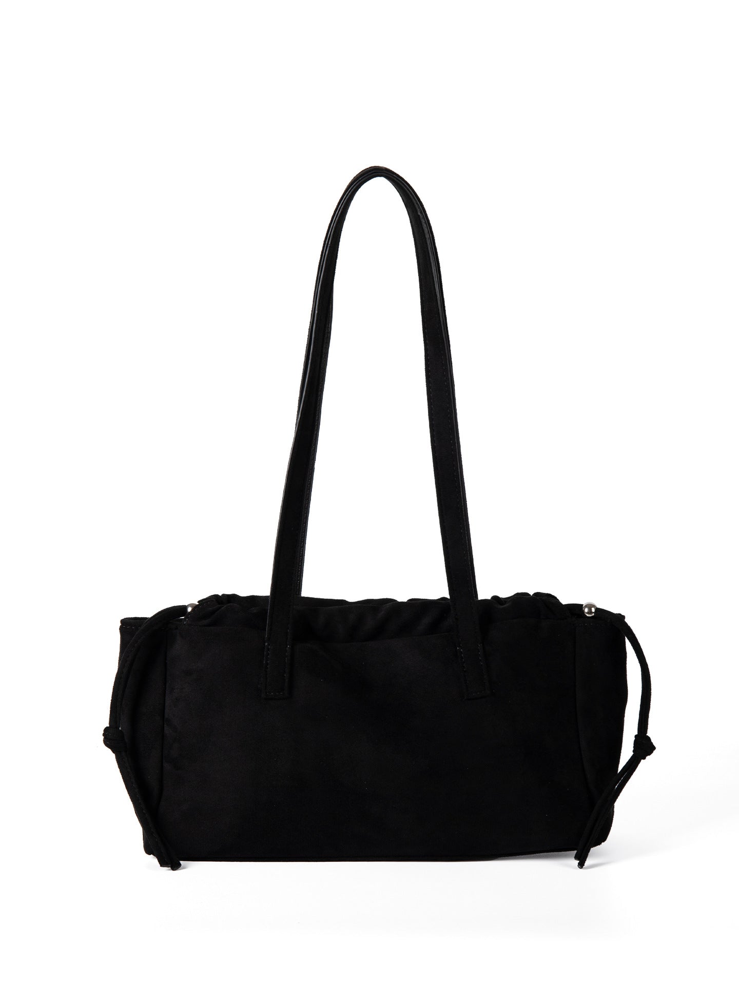 Women's Suede Super Popular Niche Leopard Design Retro Easy Underarm Bag