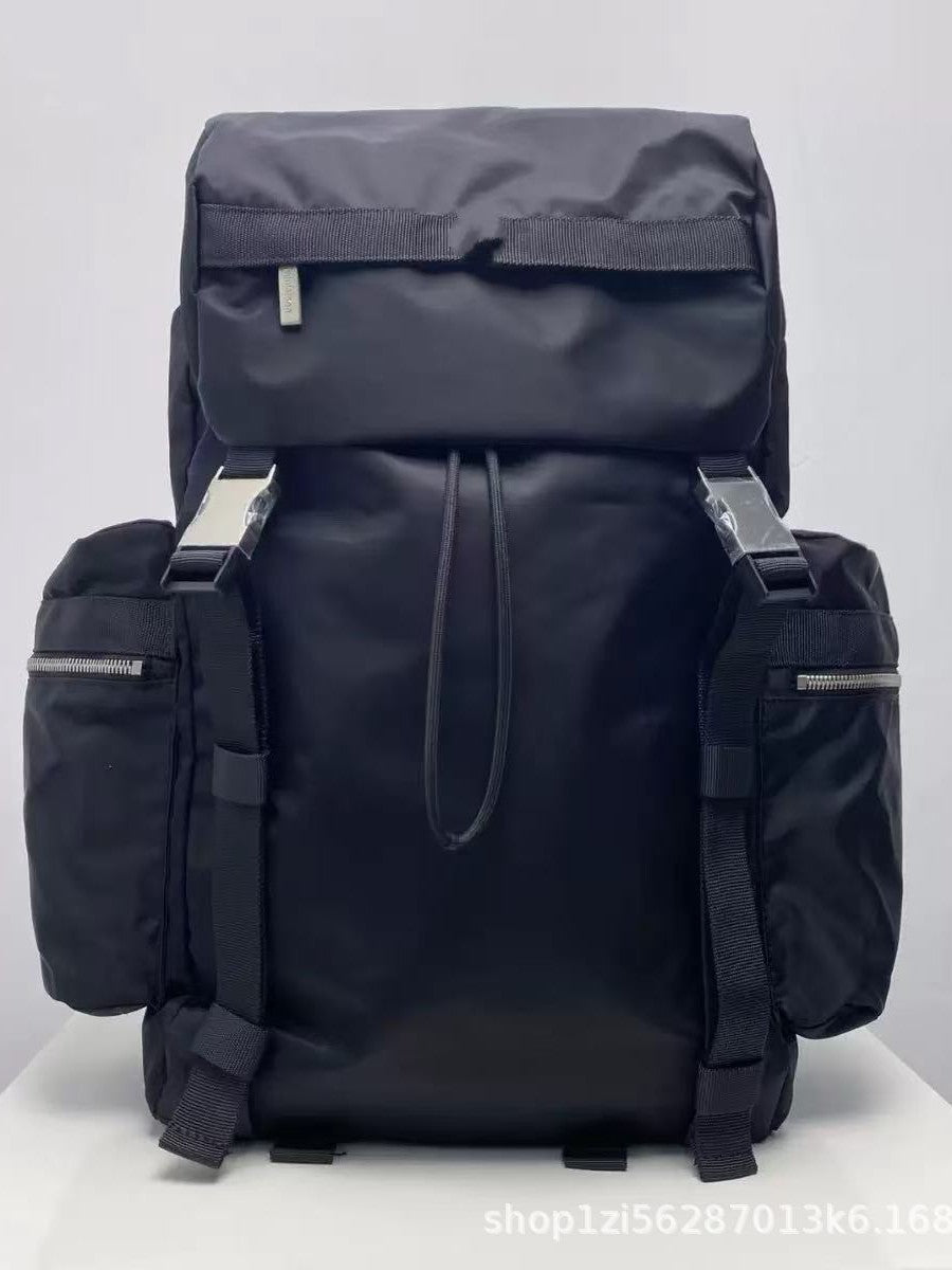 Home Unisex Large Capacity Waterproof Hard-wearing Leisure Backpack