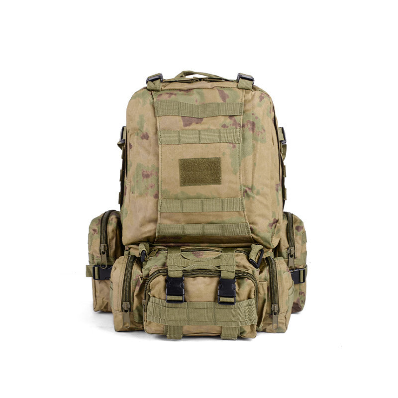 Men's Camping Combination Large Capacity Camouflage Tactics Bags
