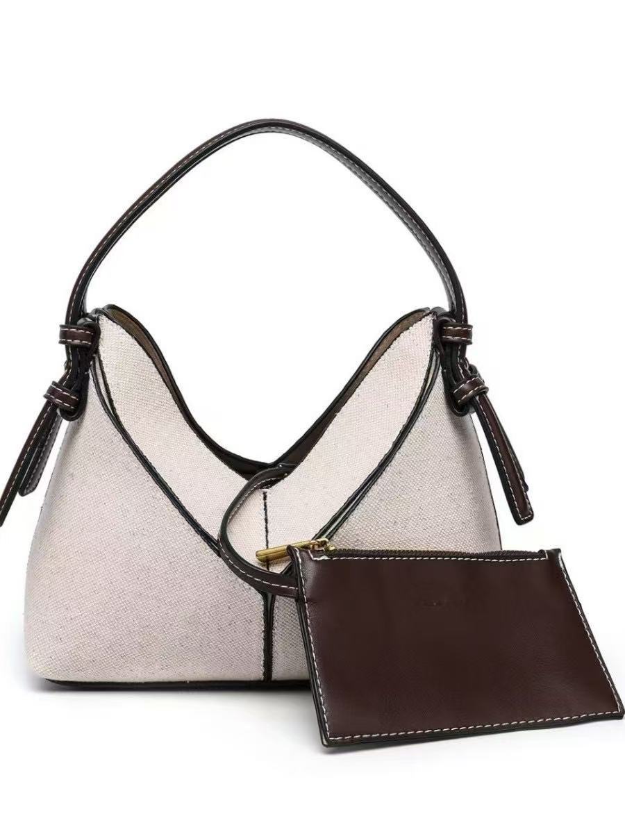 Women's Z's High-grade Trendy Winter Canvas Fashionable Women's Handbag