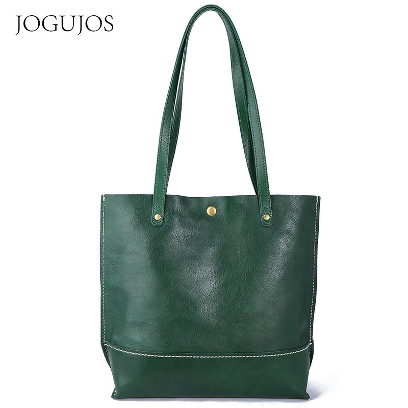 Beautiful Attractive Women's Leather Large Capacity Bags