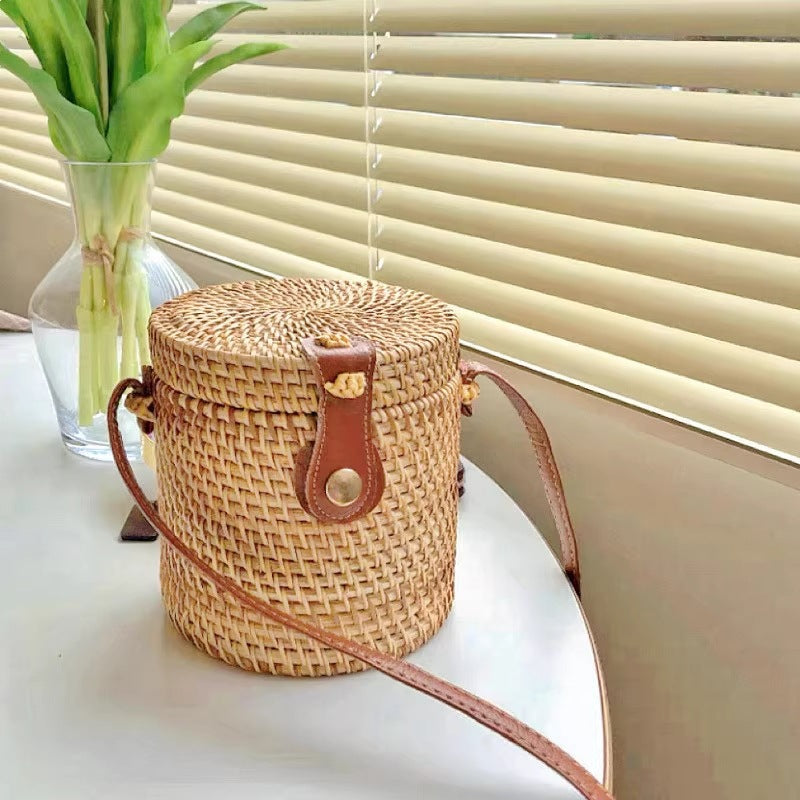 Vietnam Autumn Rattan Woven Retro Weave Bags