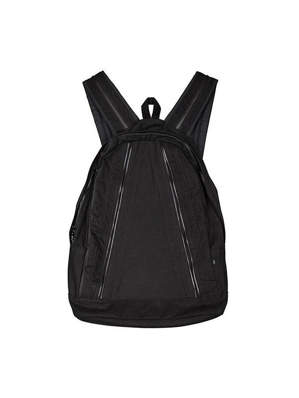 Nylon Zipper Fashion Black Daily Commute Backpacks