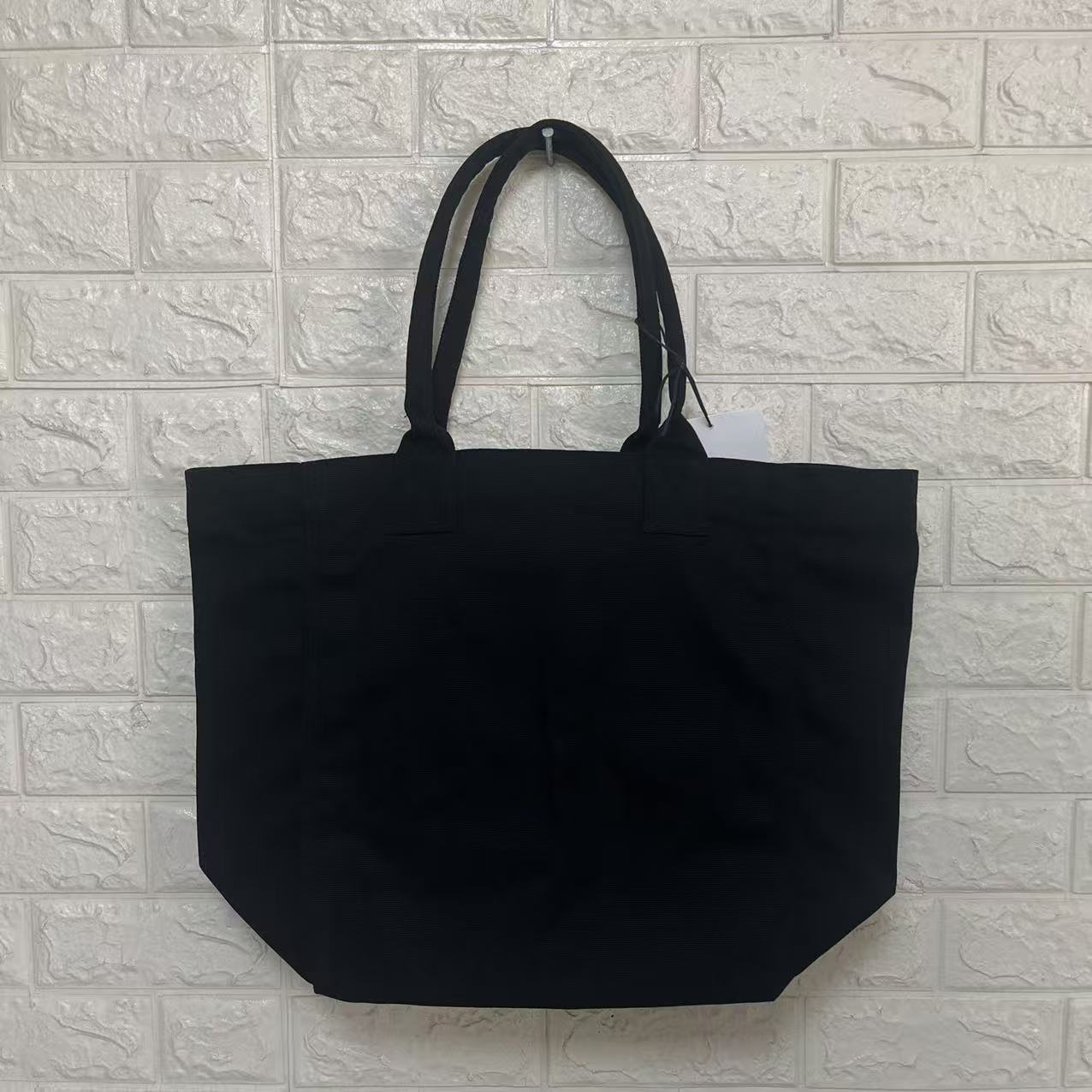 Comfortable Charming Canvas Rhinestone Leisure Shopping Tote Bag