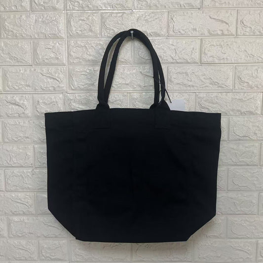 Comfortable Charming Canvas Rhinestone Leisure Shopping Tote Bag