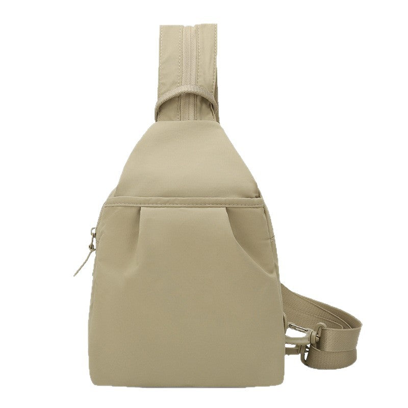 Women's Good-looking Waterproof Nylon Mini Commuter Women's Messenger Bag