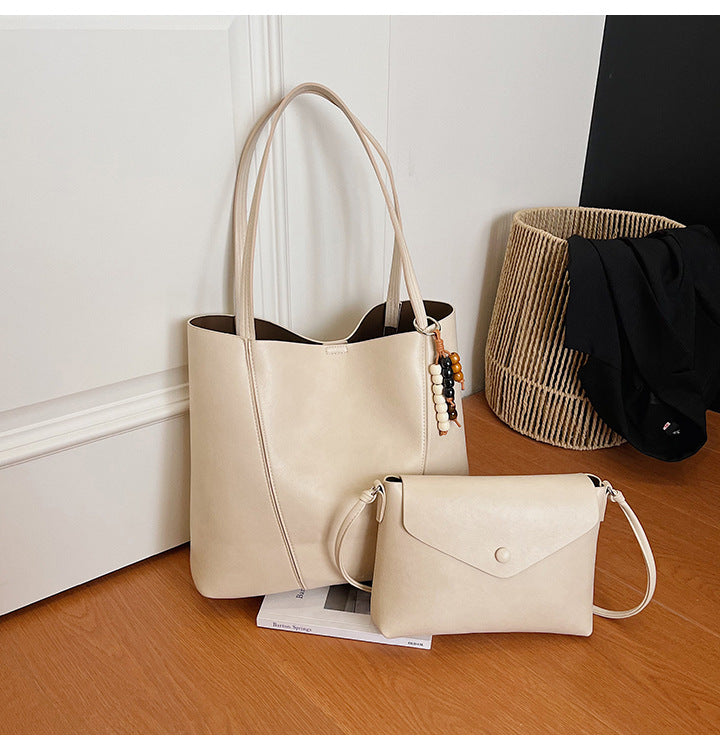 Women's Commuter Western Style Large Capacity Son Tote Bag