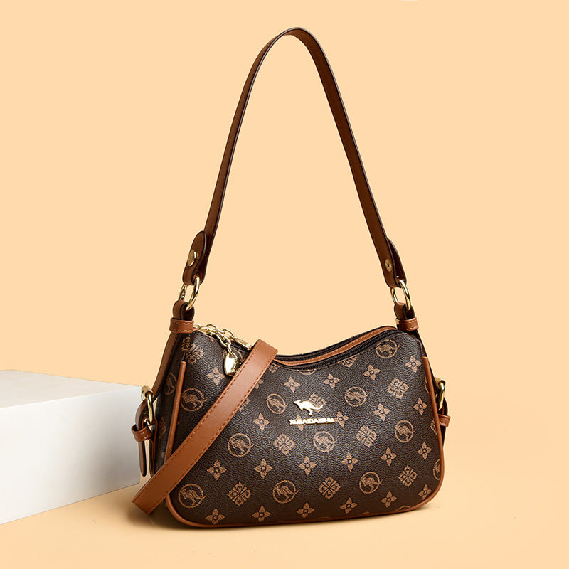 Popular Creative Women's Fashion Printed Mom Women's Messenger Bag
