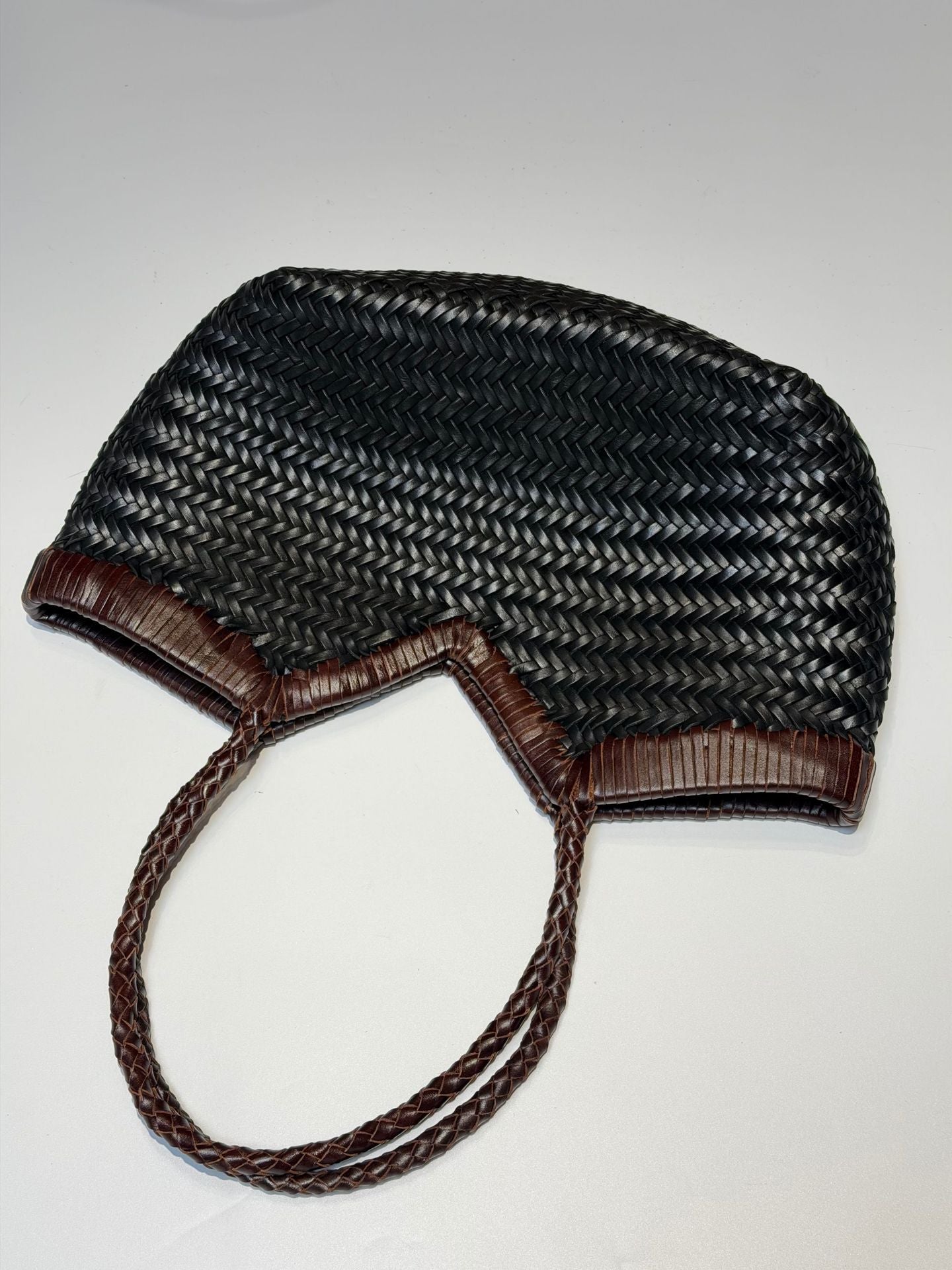 Italian Solid Color Series First Layer Handbags