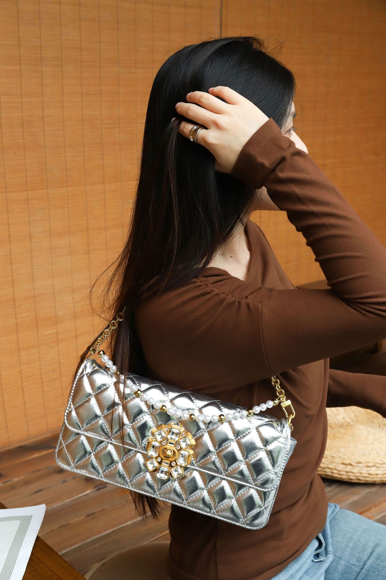 New Women's High-grade Fashion Today Popular Shoulder Bags