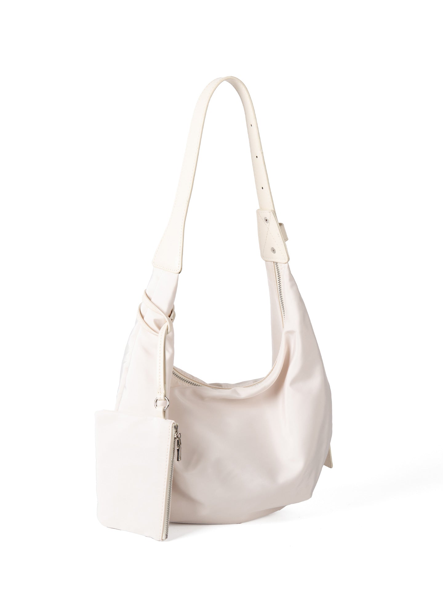 Women's Design Solid Color Simple High Sense Fashion Commuter Firmware Bags