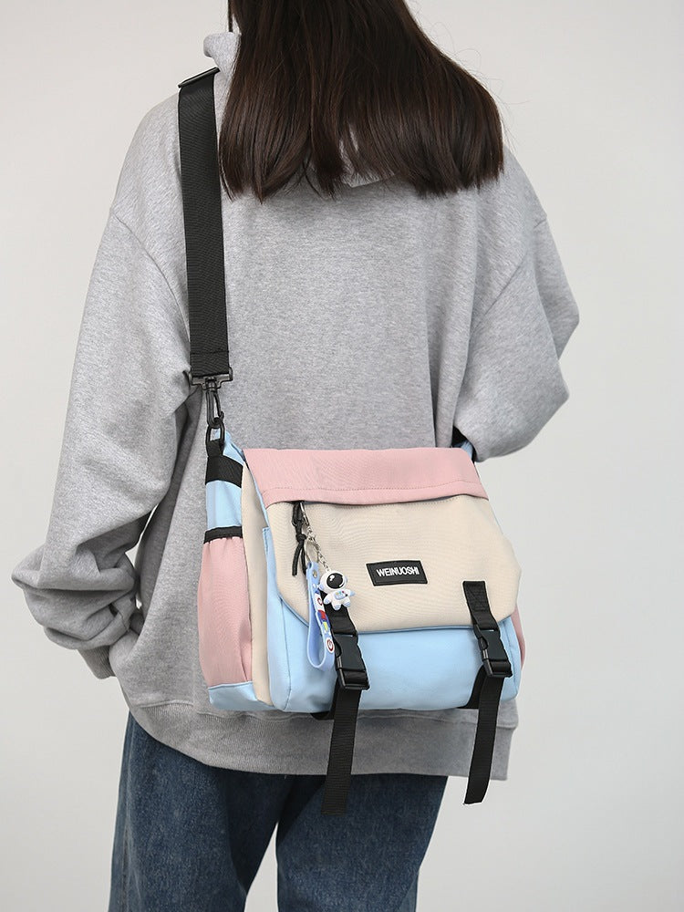 Men's & Women's Large Capacity Couple Men's Messenger Bag