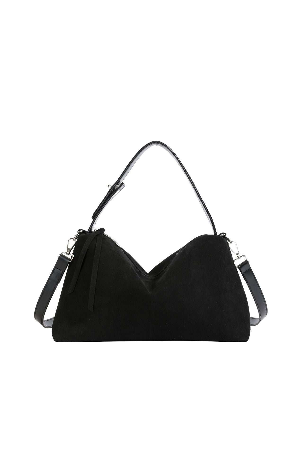 Women's Frosted Leather Underarm Korean Soft Large Women's Messenger Bag