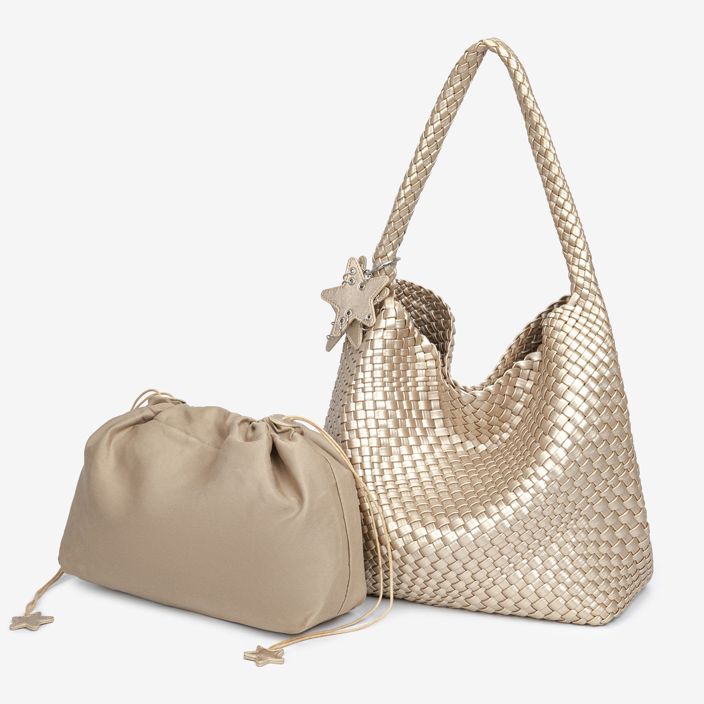 High-grade Hand-woven Large Material Capacity Son Bags