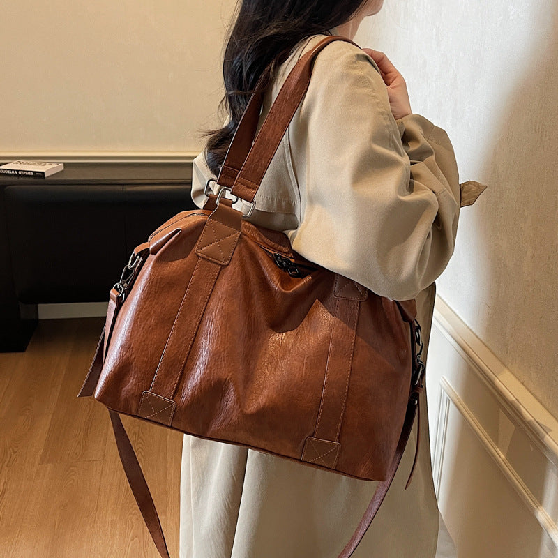 Beautiful Women's Trendy Cool Portable Korean Travel Bags