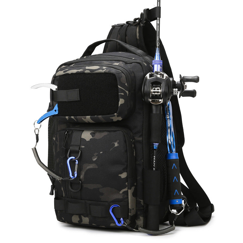 Lure Single Waterproof Multifunctional Fishing Equipment Sports Backpack